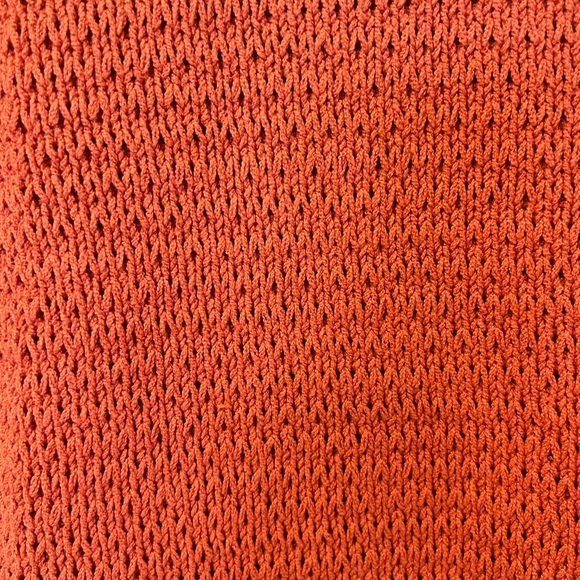 Madewell Fairview Sweater Tank in Rusted Clay NWOT (M) - Picture 7 of 11